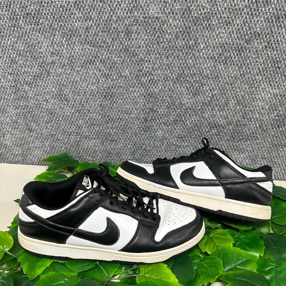 Nike Dunk Low Panda Black White Sneakers
